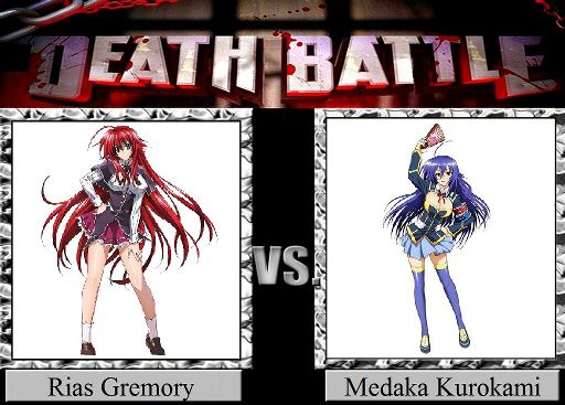 Medaka kurokami vs. Rias Gremory | Anime Amino