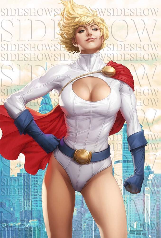 Which Power Girl Costume Is Bet