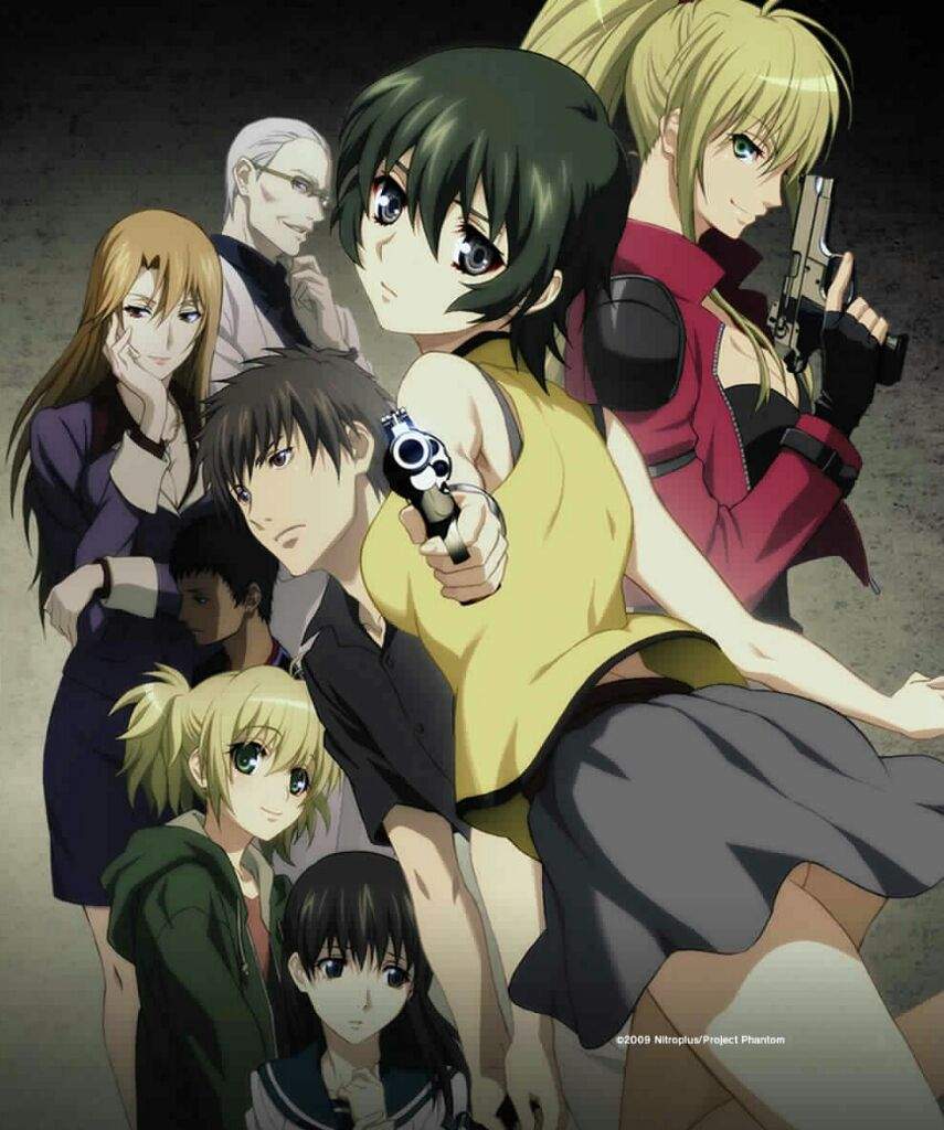 Phantom Requiem 4 The Phantom Anime Amino