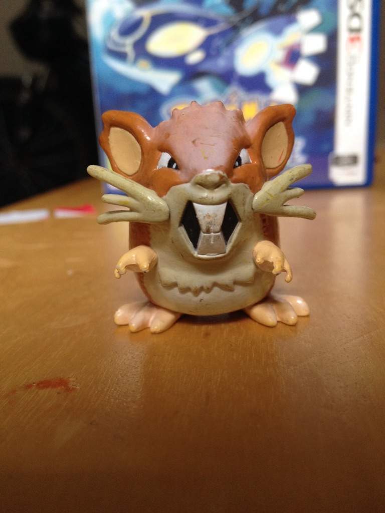 old pokemon figures