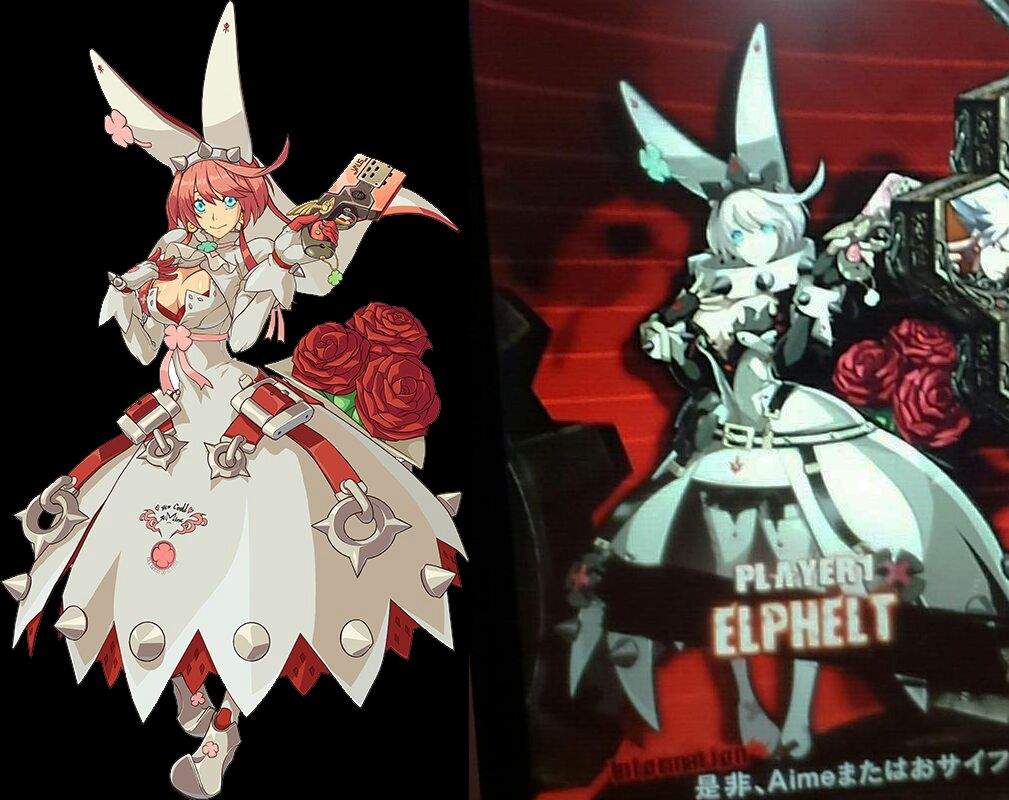 Guilty Gear Xrd Revelator Elphelts New Design Anime Amino