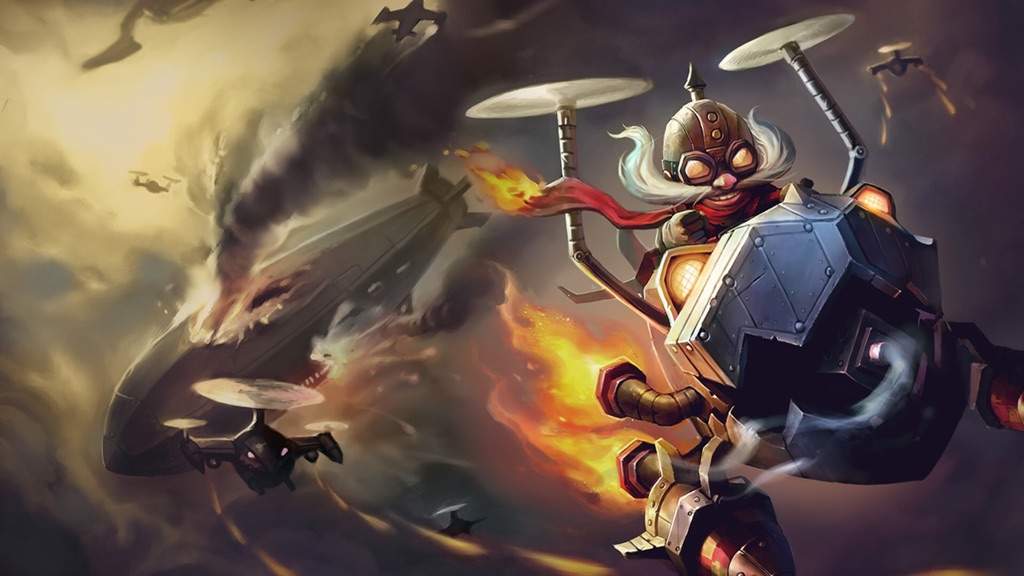 Which Corki skin is your favorite? 