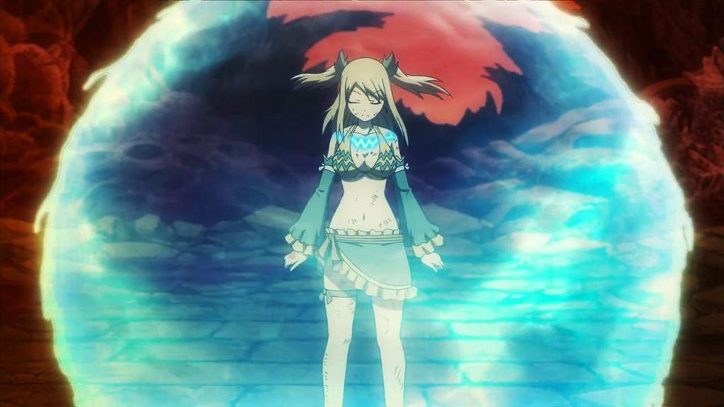 Fairy Tail Episode 74 Lucy New Power Star Dress Anime Amino