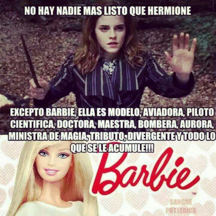 hermione barbie