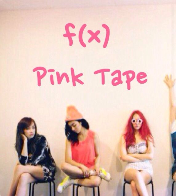 Fx Pink Tape Album Unboxing K Pop Amino