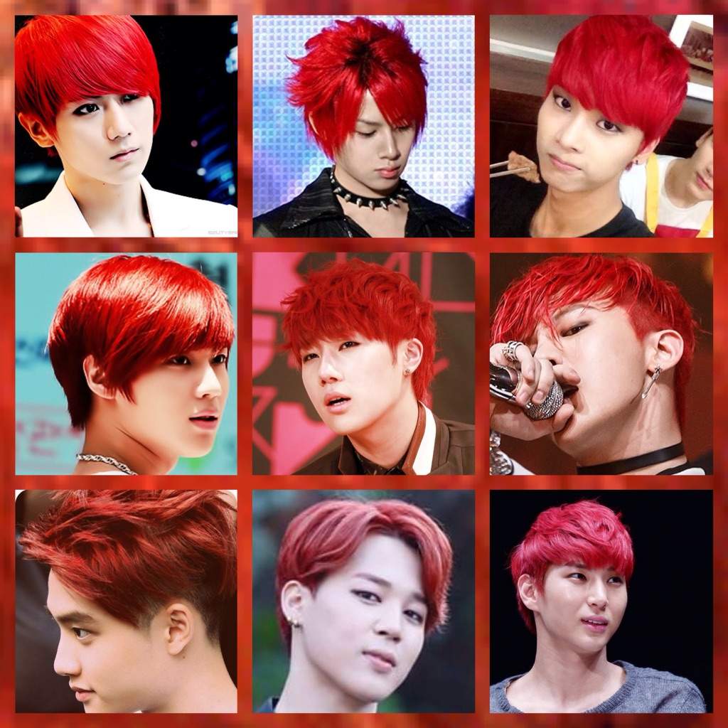 Male Kpop hair! What style/colour is your favourite! 💁🏻 | K-Pop Amino