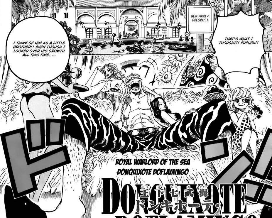 Donquixote Doflamingo | Anime Amino