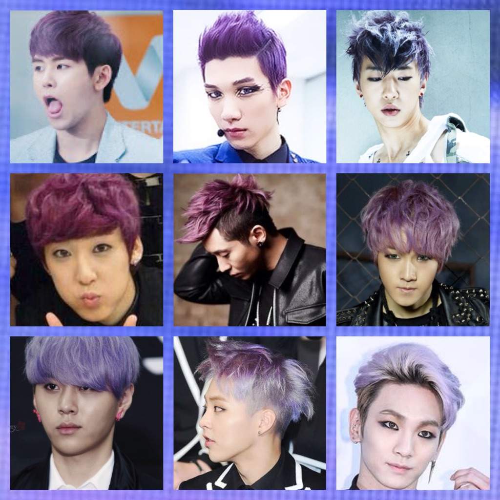 Male Kpop Hair What Style Colour Is Your Favourite