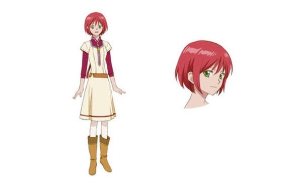 Snow White With The Red Hair|Character|Shirayuki | Anime Amino