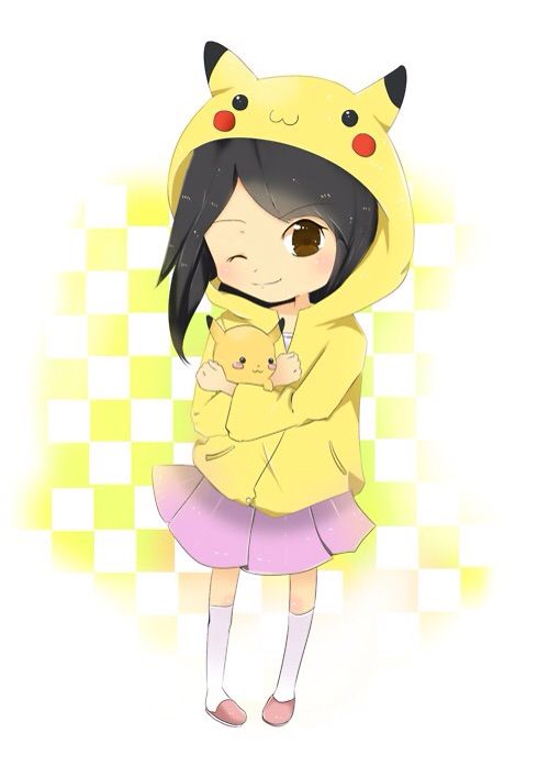 Pikachu girl | Pokémon Amino