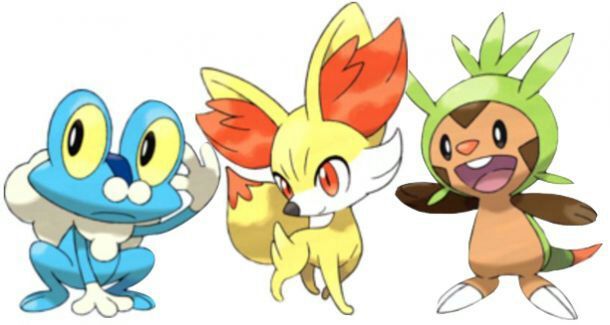 Pokemon sixth generation starters | Pokémon Amino