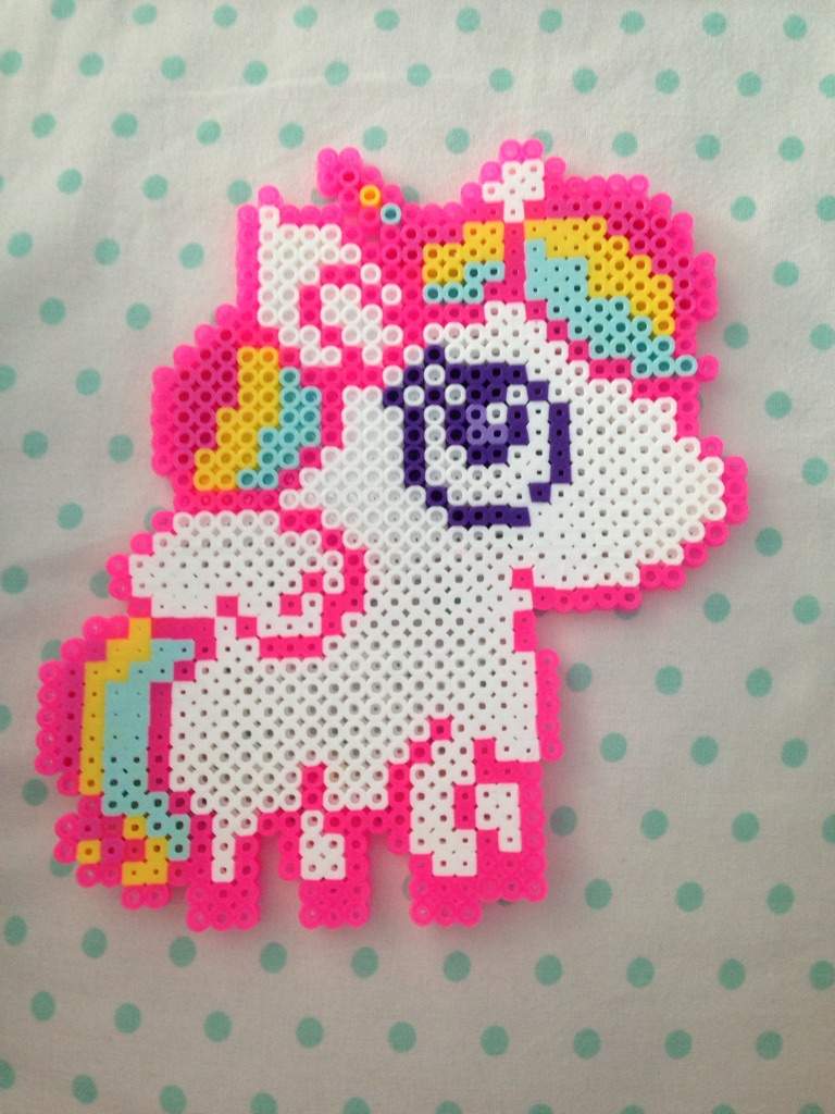 Perler bead unicorn | Crafty Amino