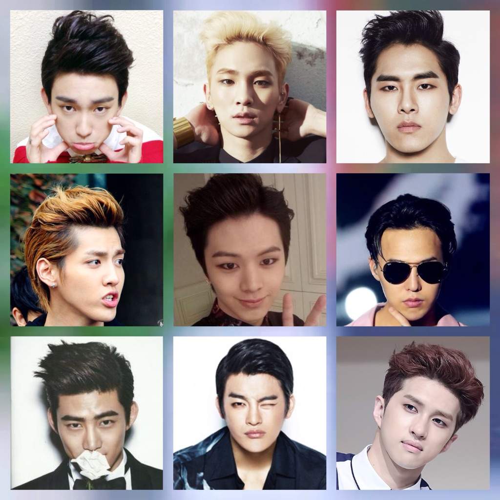 Male Kpop hair! What style/colour is your favourite! 💁🏻 | K-Pop Amino