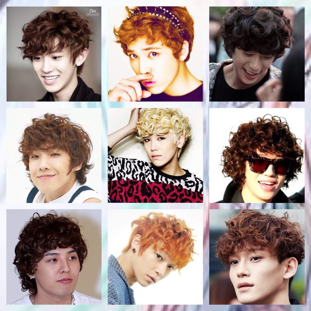 Male Kpop hair What style colour is your favourite Sumber : aminoapps.com. 