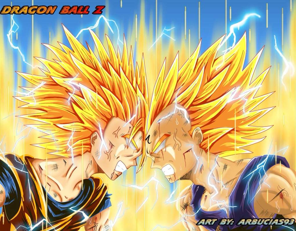 Best Super Saiyan Hair | Anime Amino