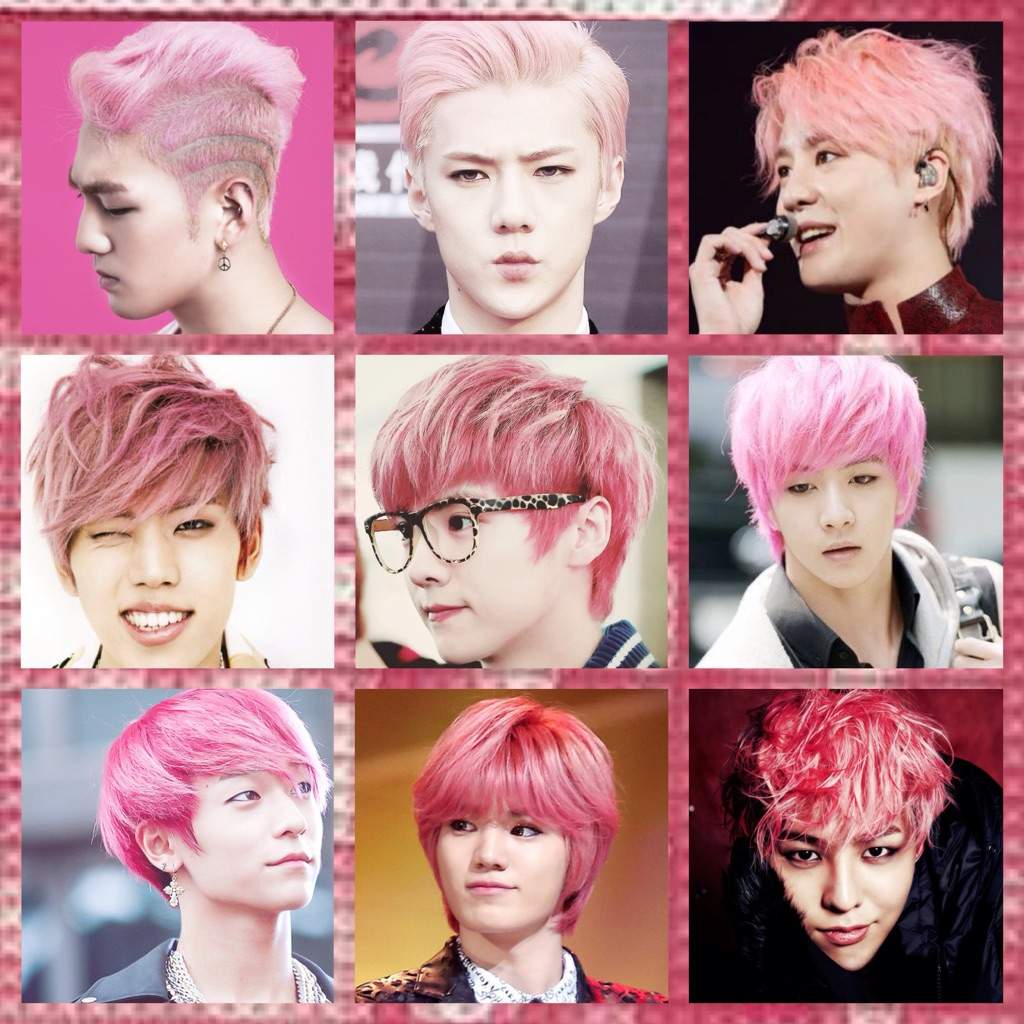 Male Kpop Hair What Style Colour Is Your Favourite K Pop