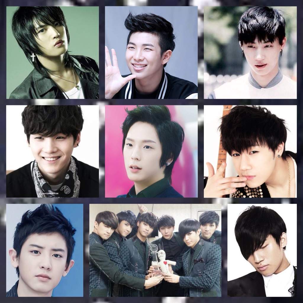 Male Kpop Hair What Style Colour Is Your Favourite