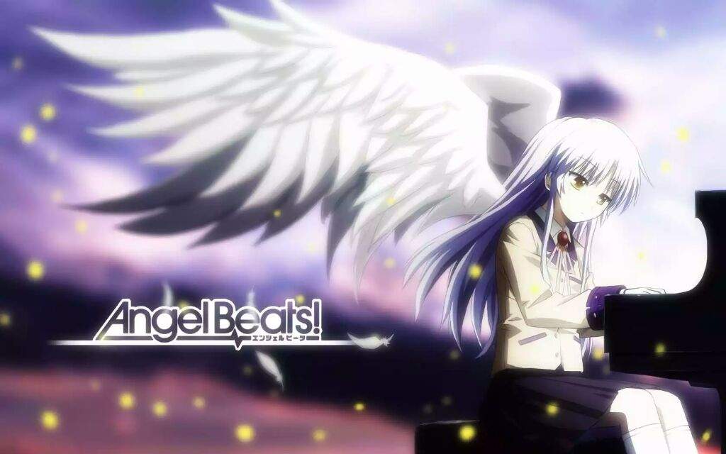 Angel Beats Review Eng Anime Amino