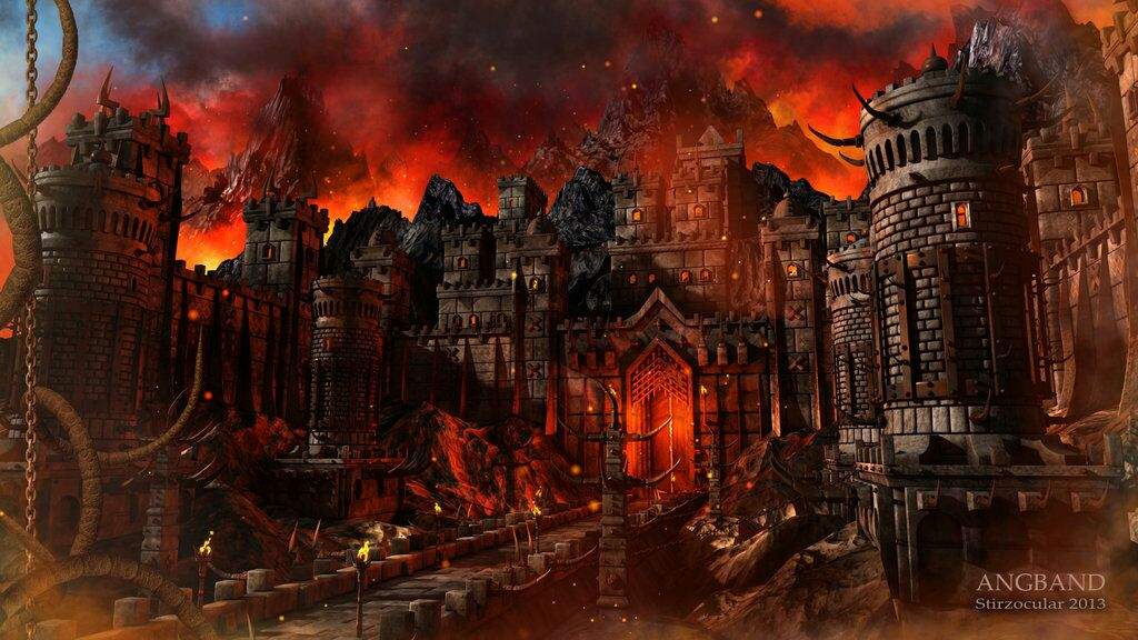 where was angband where was angband