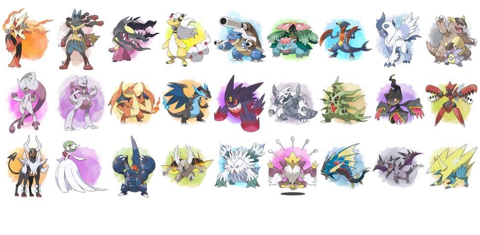 Which Is The Most Popular Mega Evolution? | Pokémon Amino