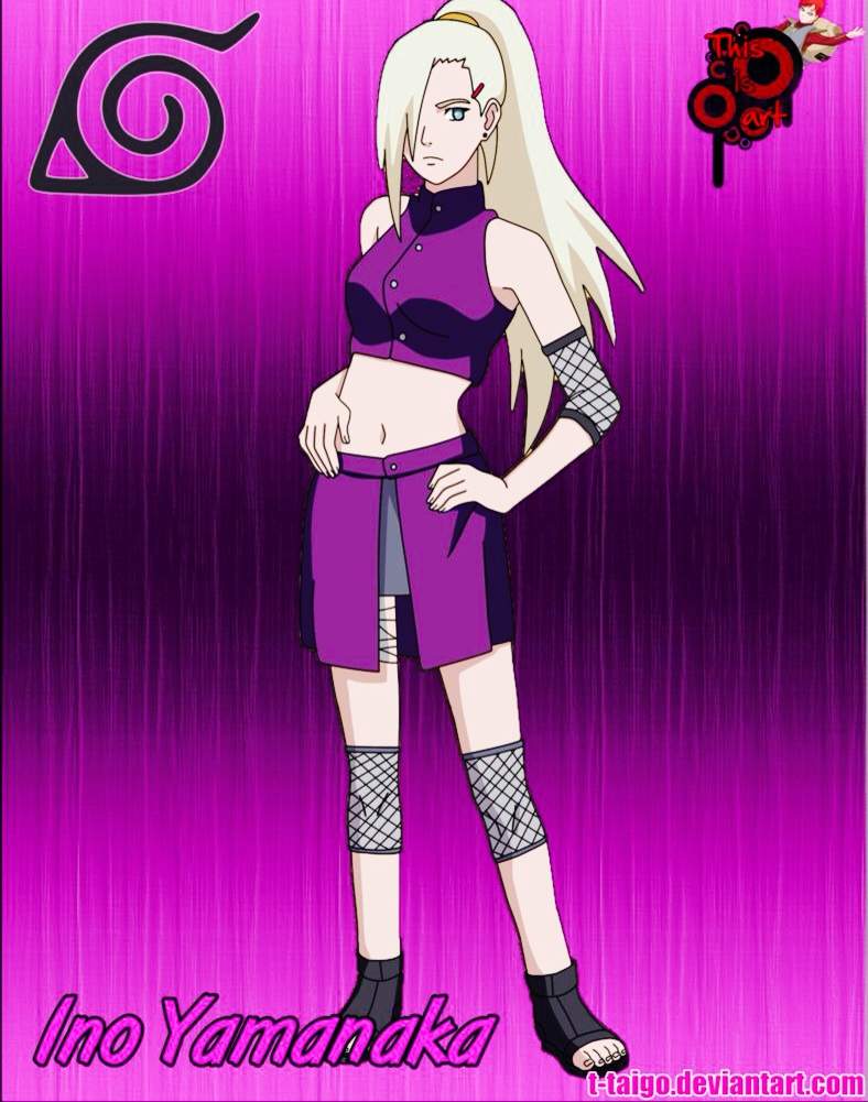 Ino Yamanaka | Wiki | Anime Amino