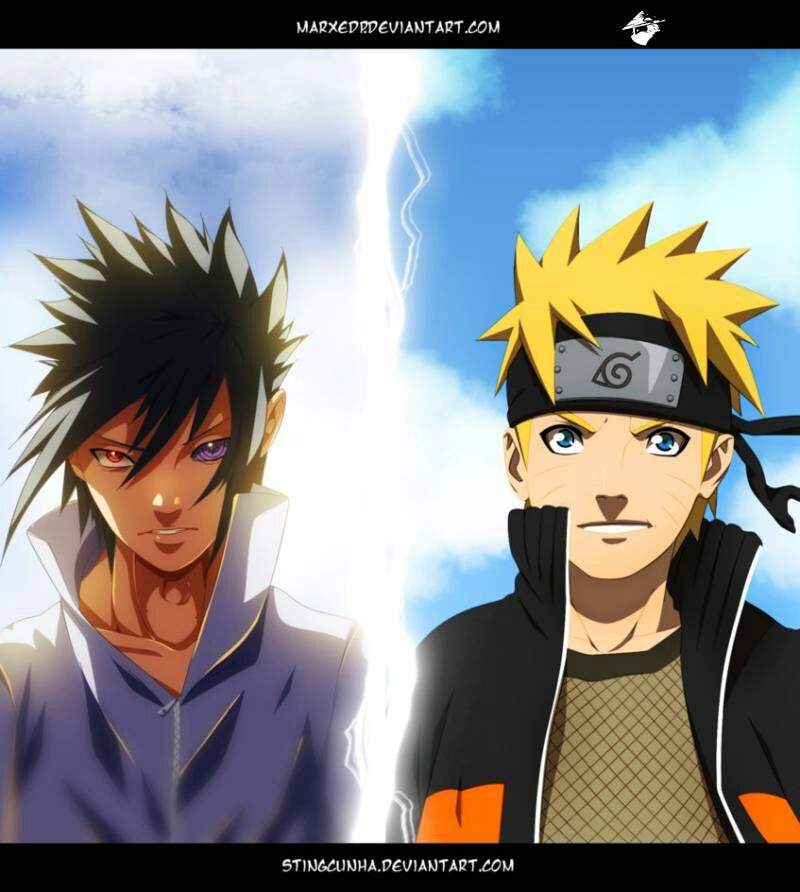  Naruto vs Sasuke final Fight  Anime version Anime Amino