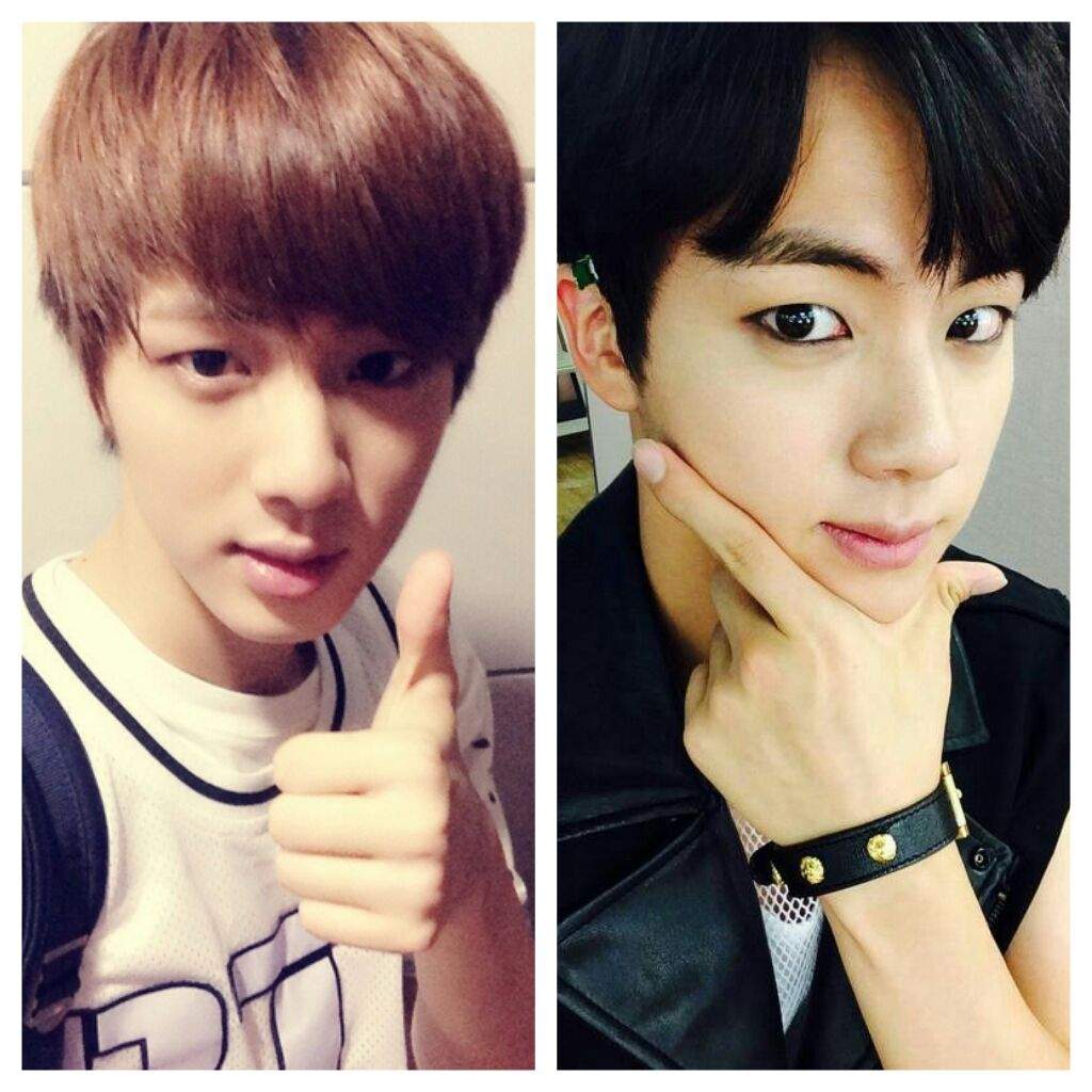 Bts Make Up Vs No Make Up K Pop Amino