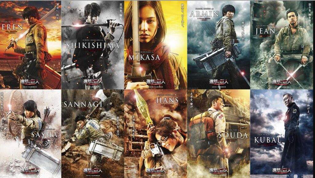 Attack on Titan's live action movie review | Anime Amino