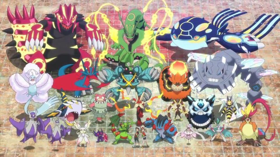 XY VS ORAS Mega Evolutions | Pokémon Amino