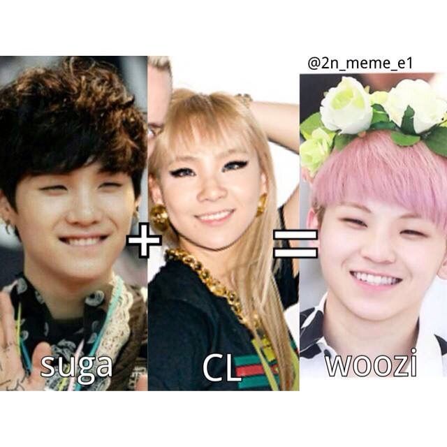 Suga+CL=WOOZI | Wiki | K-Pop Amino