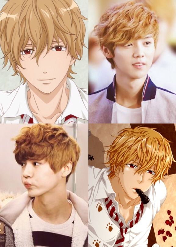 Anime Hairstyles Male Real Life - Why do some male hairstyles in anime