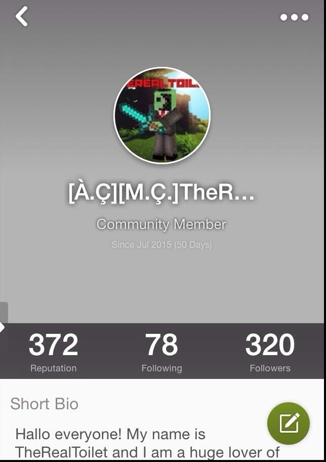 My 50th Day On Amino Minecraft Amino