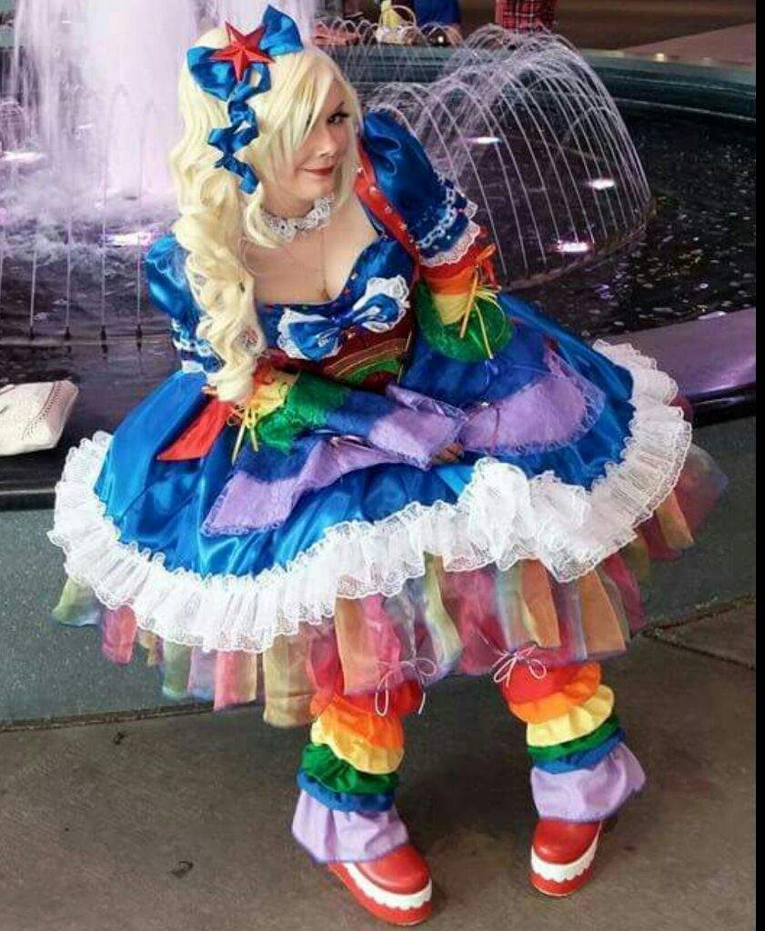 Lolita Rainbow brite! | Cosplay Amino