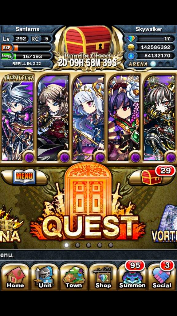 Brave Frontier Gameplay Android. 