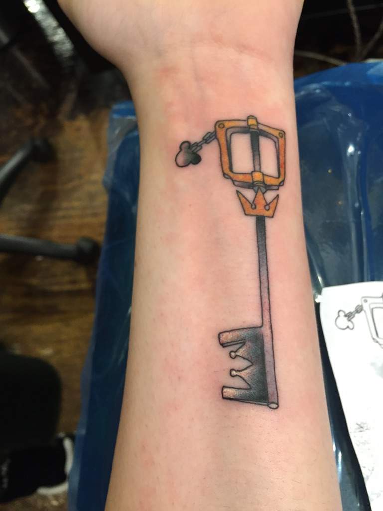 Keyblade Tattoo | Video Games Amino