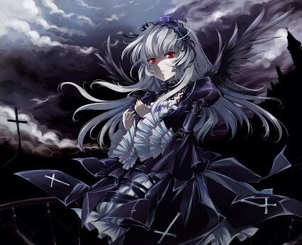 Black-winged angels are beautiful creatures! | Anime Amino