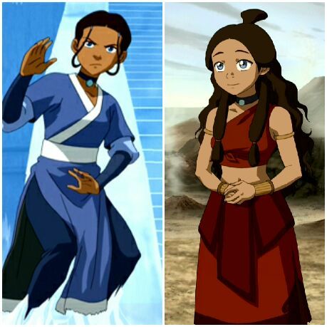 Which of Katara's outfit? 