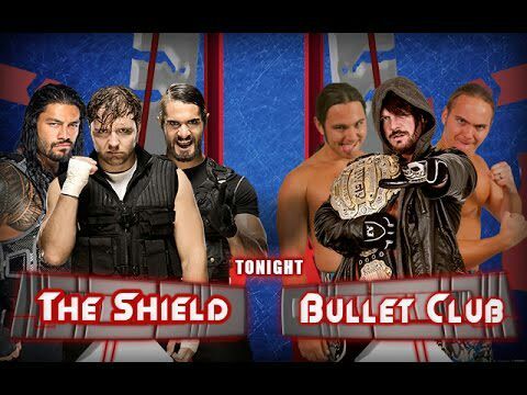 Who Would Win: Bullet Club vs The Shield | Wrestling Amino