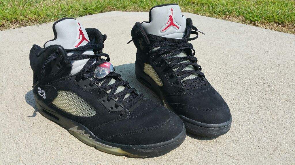 jordan 5 metallic 2011