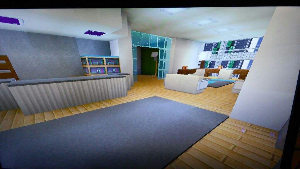 Some Rooms In An Office Building Minecraft Amino