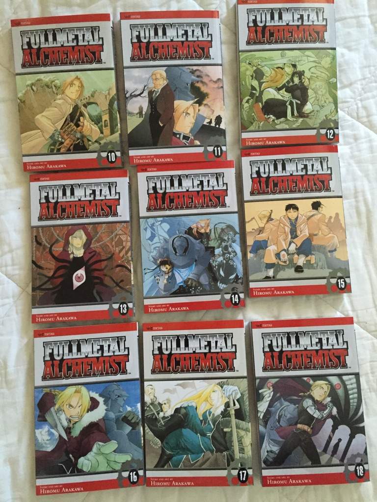 Fullmetal Alchemist Complete Manga Box Set Anime Amino