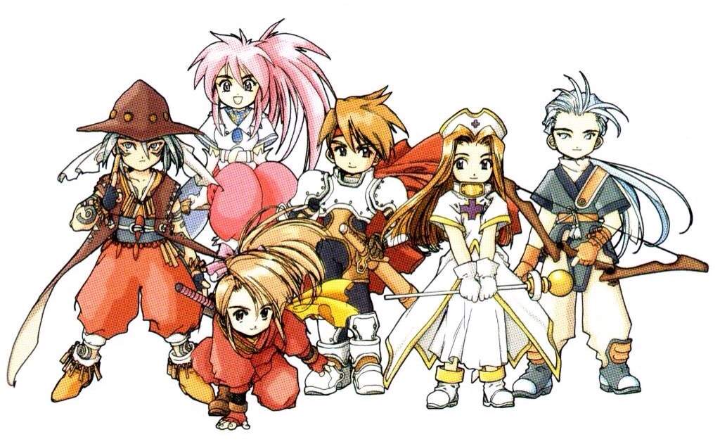 Tales Of Phantasia | Wiki | Anime Amino