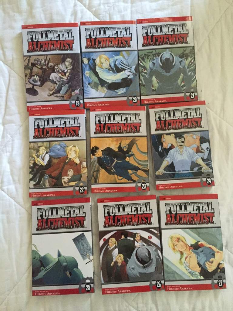 Fullmetal Alchemist Complete Manga Box Set | Anime Amino