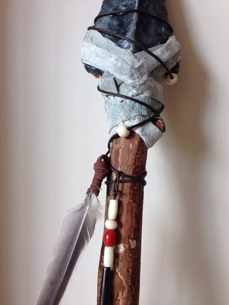 Pocahontas WIP: Spear | Cosplay Amino