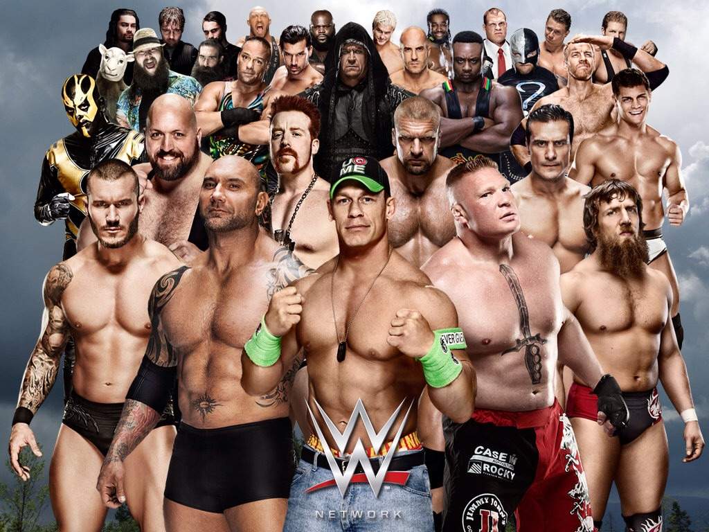 best wwe wrestlers