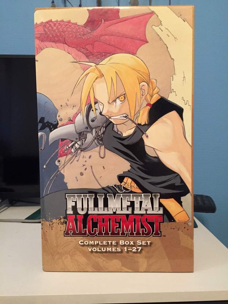 fullmetal alchemist complete box set