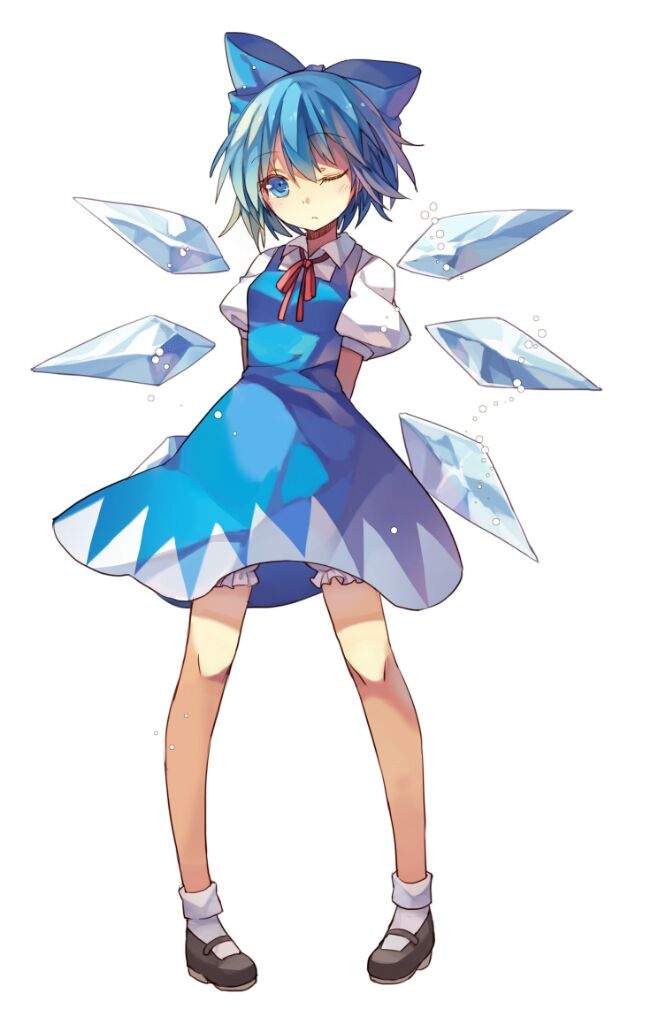 Cirno | Anime Amino