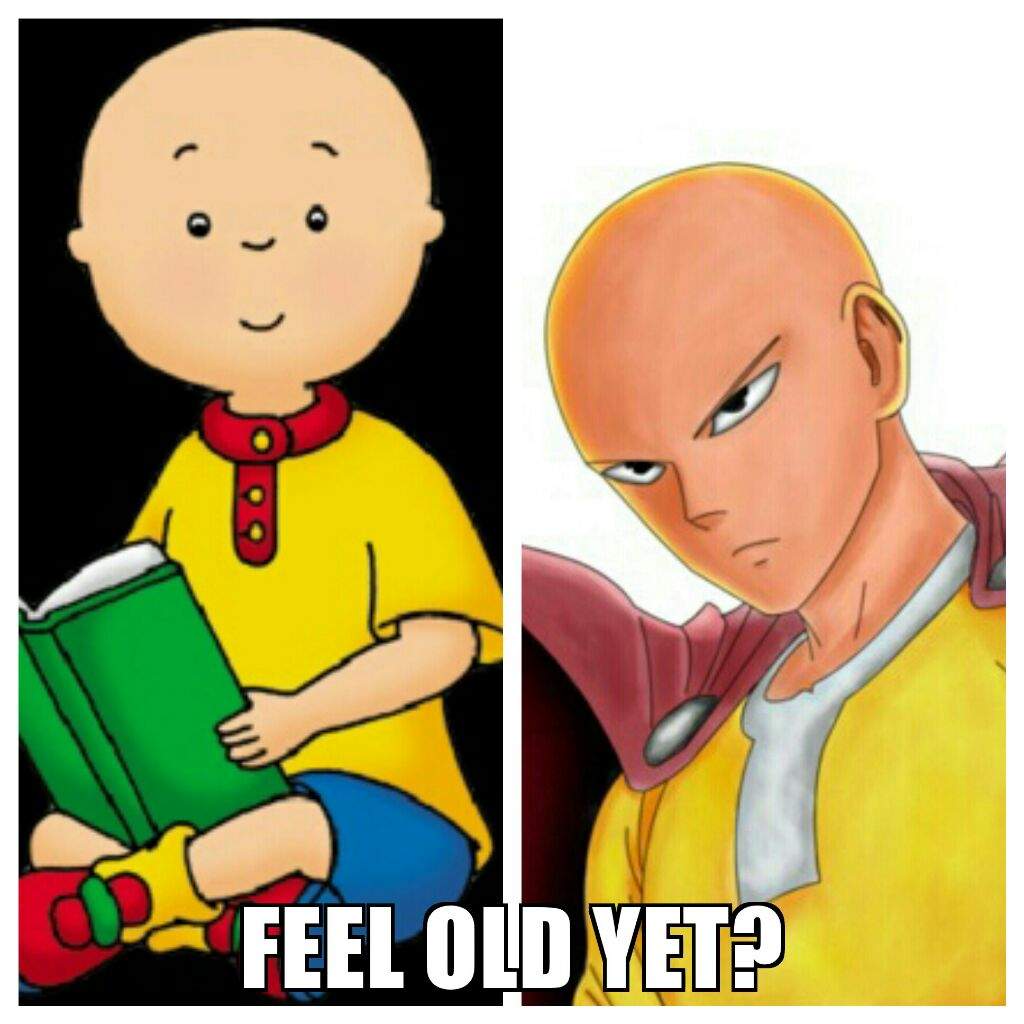 Caillou is..... | Anime Amino