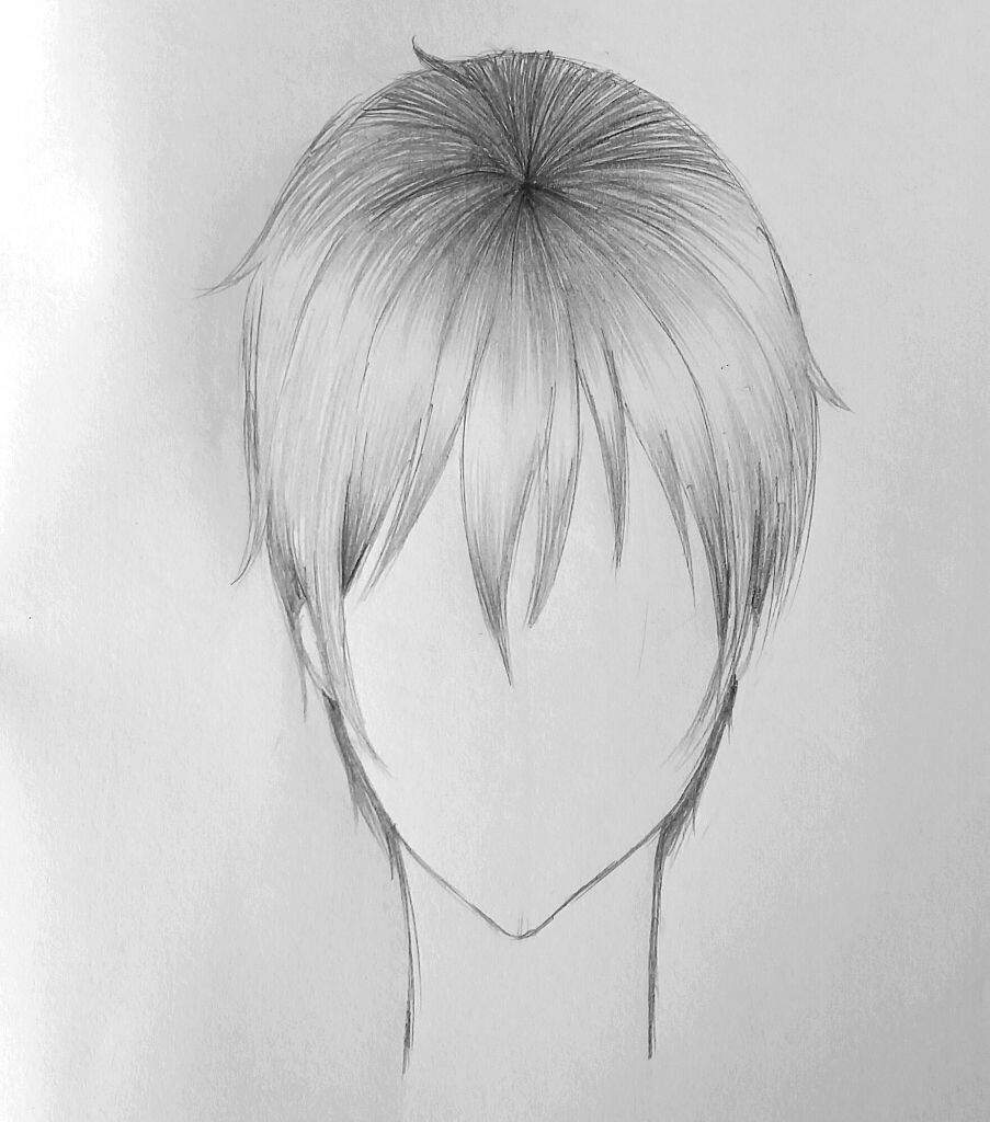 Drawing Tips/Basic Tutorial (Hair Pt. 3) | Anime Amino