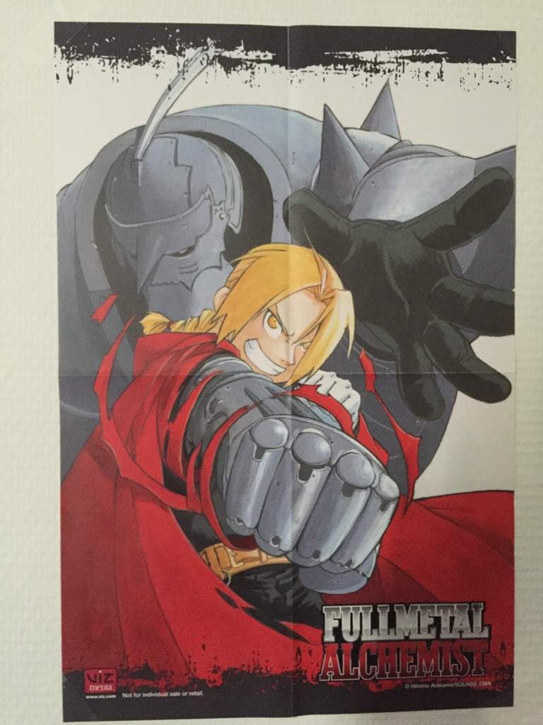 fullmetal alchemist complete box set